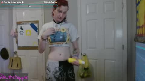 lilythehippie online show from 28, 4, 2026