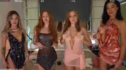 Snapshot of lina_kriss chatting on 29, 10, 2025 Kriss and Lina online show from 29, 10, 2025