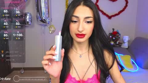 Lina Robbins  online show from 8, 1, 2025