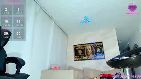 LAURA RAMIREZ online show from 24, 10, 2025