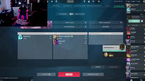 Snapshot of linddamortt chatting on 7, 12, 2024 CatalinaANIDEA online show from 7, 12, 2024