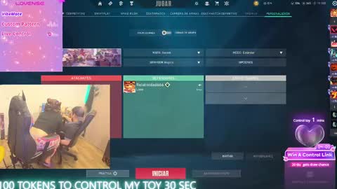 Snapshot of linddamortt chatting on 5, 3, 2025 CatalinaANIDEA online show from 5, 3, 2025