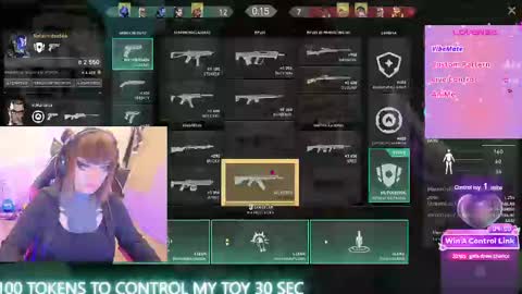 Snapshot of linddamortt chatting on 7, 3, 2025 CatalinaANIDEA online show from 7, 3, 2025