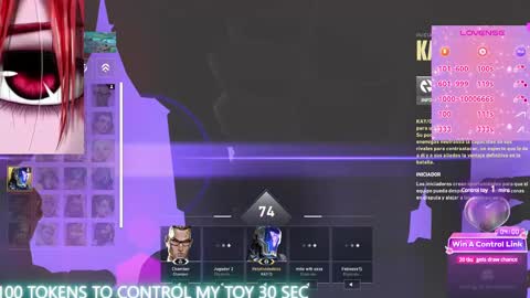 Snapshot of linddamortt chatting on 11, 3, 2025 CatalinaANIDEA online show from 11, 3, 2025