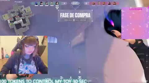 Snapshot of linddamortt chatting on 12, 3, 2025 CatalinaANIDEA online show from 12, 3, 2025