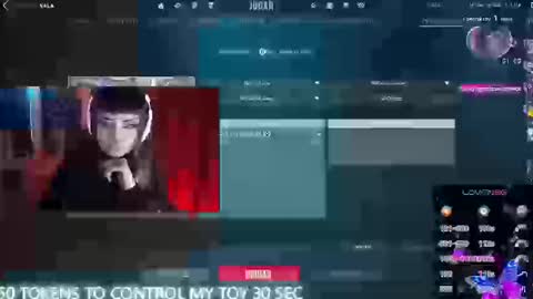 Snapshot of linddamortt chatting on 8, 9, 2025 CatalinaANIDEA online show from 8, 9, 2025