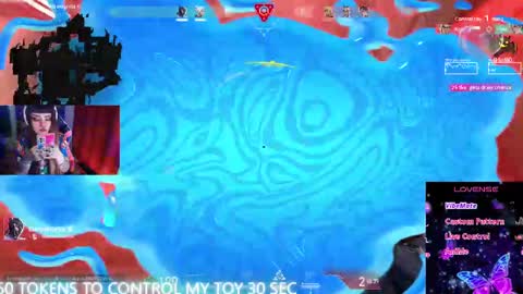 Snapshot of linddamortt chatting on 10, 9, 2025 CatalinaANIDEA online show from 10, 9, 2025