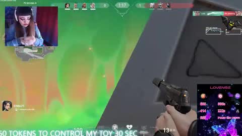 Snapshot of linddamortt chatting on 16, 9, 2025 CatalinaANIDEA online show from 16, 9, 2025