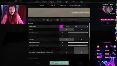 Snapshot of linddamortt chatting on 18, 9, 2025 CatalinaANIDEA online show from 18, 9, 2025