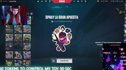 Snapshot of linddamortt chatting on 21, 9, 2025 CatalinaANIDEA online show from 21, 9, 2025