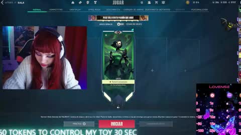 Snapshot of linddamortt chatting on 22, 9, 2025 CatalinaANIDEA online show from 22, 9, 2025