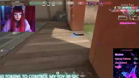 Snapshot of linddamortt chatting on 24, 9, 2025 CatalinaANIDEA online show from 24, 9, 2025