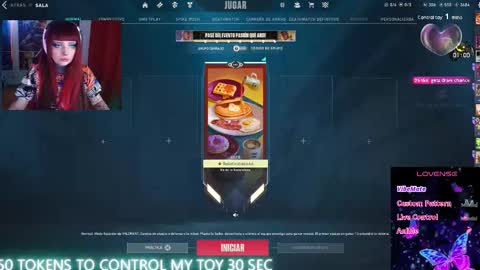 Snapshot of linddamortt chatting on 25, 9, 2025 CatalinaANIDEA online show from 25, 9, 2025