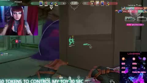 Snapshot of linddamortt chatting on 26, 9, 2025 CatalinaANIDEA online show from 26, 9, 2025