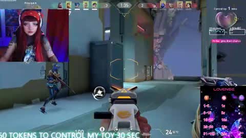 Snapshot of linddamortt chatting on 30, 9, 2025 CatalinaANIDEA online show from 30, 9, 2025