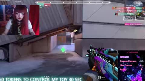 Snapshot of linddamortt chatting on 1, 10, 2025 CatalinaANIDEA online show from 1, 10, 2025