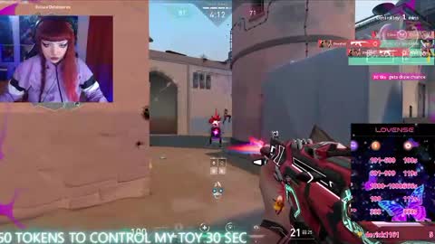 Snapshot of linddamortt chatting on 9, 10, 2025 CatalinaANIDEA online show from 9, 10, 2025