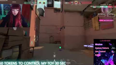 Snapshot of linddamortt chatting on 10, 10, 2025 CatalinaANIDEA online show from 10, 10, 2025