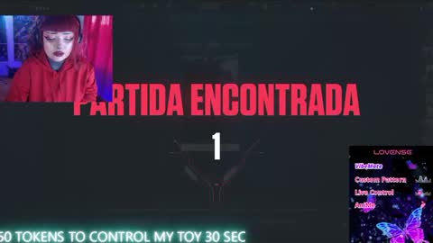 Snapshot of linddamortt chatting on 14, 10, 2025 CatalinaANIDEA online show from 14, 10, 2025