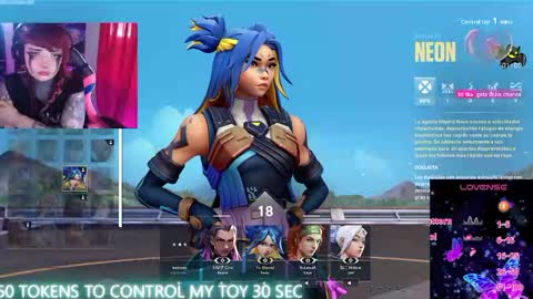 Snapshot of linddamortt chatting on 20, 10, 2025 CatalinaANIDEA online show from 20, 10, 2025