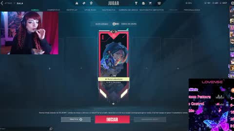 Snapshot of linddamortt chatting on 26, 10, 2025 CatalinaANIDEA online show from 26, 10, 2025