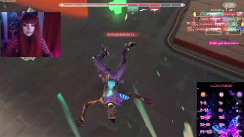 Snapshot of linddamortt chatting on 30, 10, 2025 CatalinaANIDEA online show from 30, 10, 2025