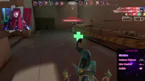 Snapshot of linddamortt chatting on 5, 11, 2025 CatalinaANIDEA online show from 5, 11, 2025