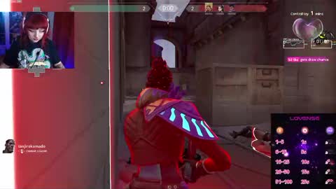 Snapshot of linddamortt chatting on 13, 11, 2025 CatalinaANIDEA online show from 13, 11, 2025