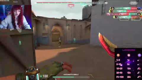 Snapshot of linddamortt chatting on 13, 11, 2025 CatalinaANIDEA online show from 13, 11, 2025