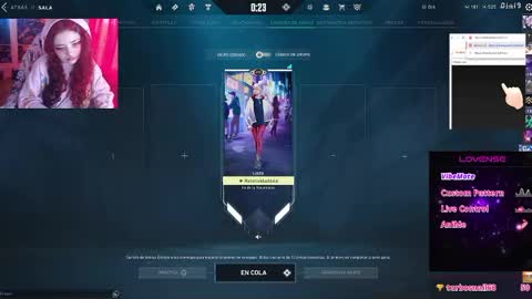 Snapshot of linddamortt chatting on 15, 11, 2025 CatalinaANIDEA online show from 15, 11, 2025