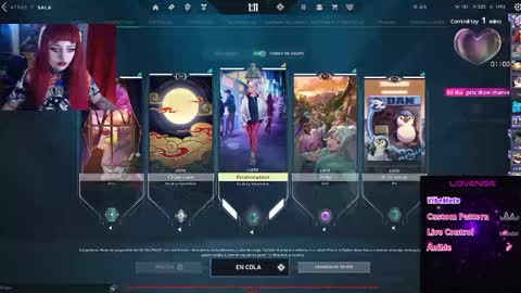 Snapshot of linddamortt chatting on 18, 11, 2025 CatalinaANIDEA online show from 18, 11, 2025