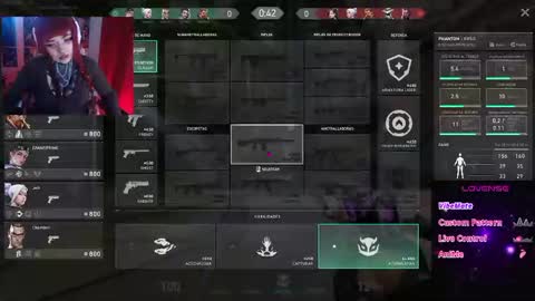 Snapshot of linddamortt chatting on 24, 11, 2025 CatalinaANIDEA online show from 24, 11, 2025