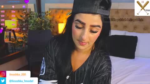 Luciana online show from 4, 3, 2025