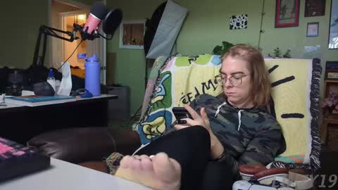 Linzy19 online show from 2, 3, 2025