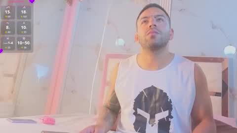 Lion and Aria online show from 22, 2, 2026