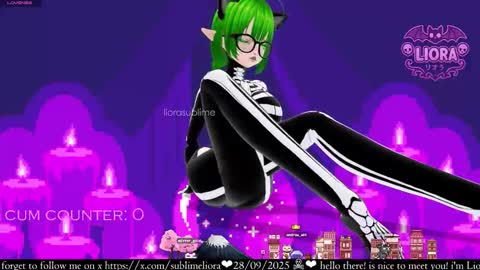 im Liora uwu   online show from 29, 9, 2025