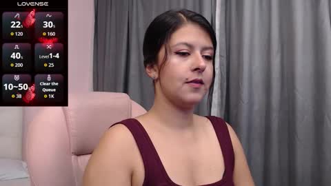 Snapshot of liss_black chatting on 23, 9, 2025 Andrea online show from 23, 9, 2025