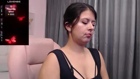 Snapshot of liss_black chatting on 29, 9, 2025 Andrea online show from 29, 9, 2025