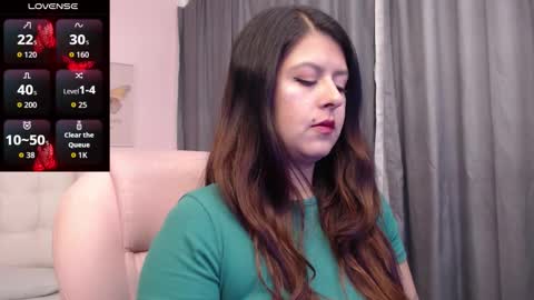 Snapshot of liss_black chatting on 20, 10, 2025 Andrea online show from 20, 10, 2025