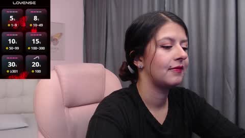 Snapshot of liss_black chatting on 28, 10, 2025 Andrea online show from 28, 10, 2025