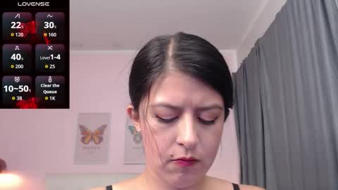 Snapshot of liss_black chatting on 30, 10, 2025 Andrea online show from 30, 10, 2025