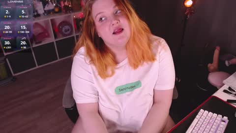 Snapshot of lissamuff chatting on 6, 1, 2025 Lissa online show from 6, 1, 2025