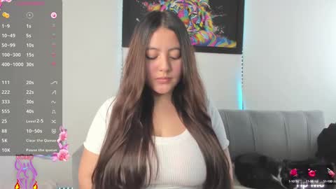 Snapshot of little_caro13 chatting on 3, 3, 2025 Independent model carolina online show from 3, 3, 2025