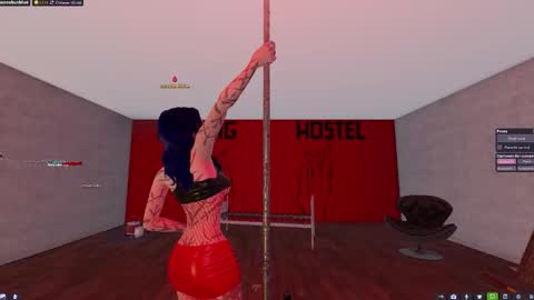 Snapshot of little_doll25 chatting on 7, 11, 2025 Succubus Blue online show from 7, 11, 2025