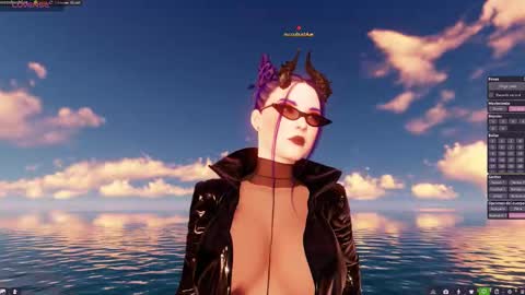 Snapshot of little_doll25 chatting on 8, 11, 2025 Succubus Blue online show from 8, 11, 2025