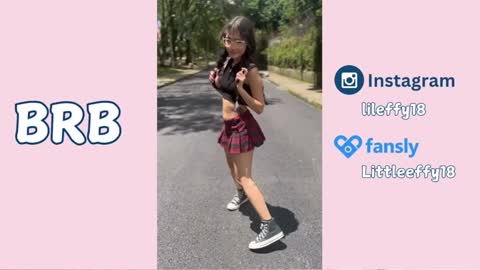 Little Effy online show from 17, 12, 2024