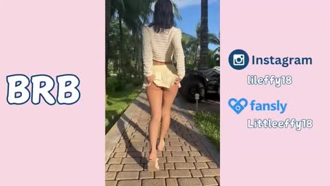 Little Effy online show from 4, 3, 2025