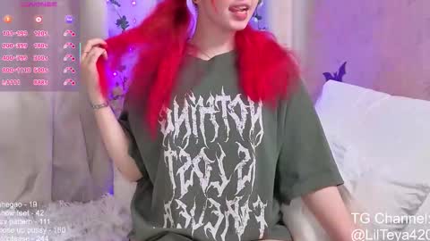 little Teya online show from 14, 1, 2026