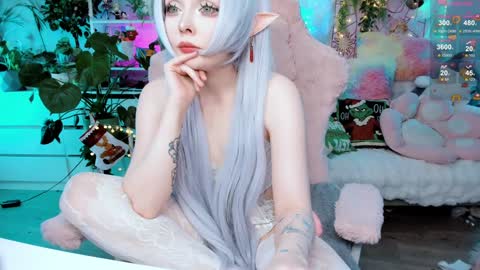 Snapshot of littleflufflepuff chatting on 4, 1, 2025 Riza Riri Puff online show from 4, 1, 2025