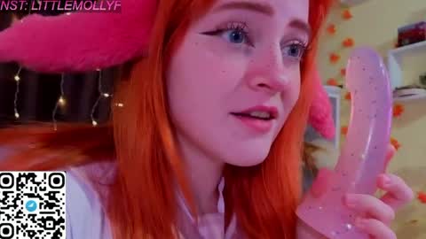 Snapshot of littlefoxyhole chatting on 26, 5, 2026 Molly online show from 26, 5, 2026